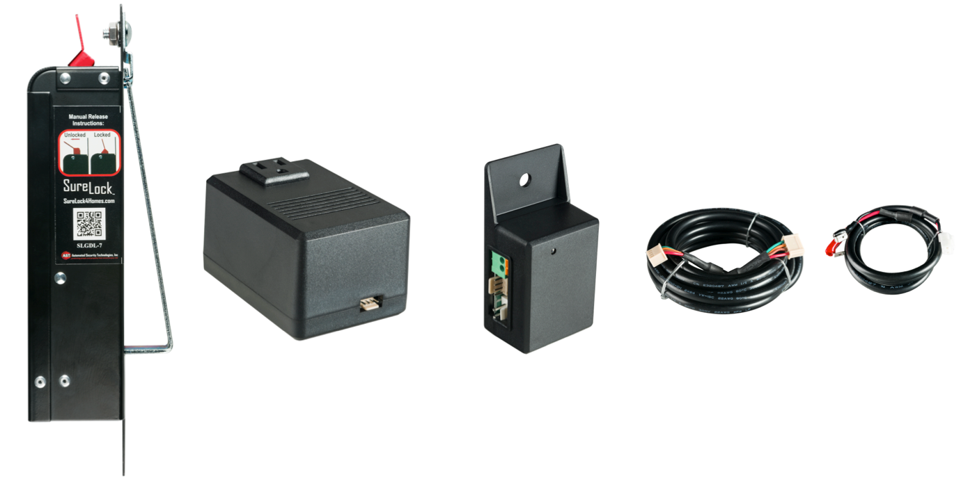 SureLock Garage Door DeadBolt (Full Kit) image 4