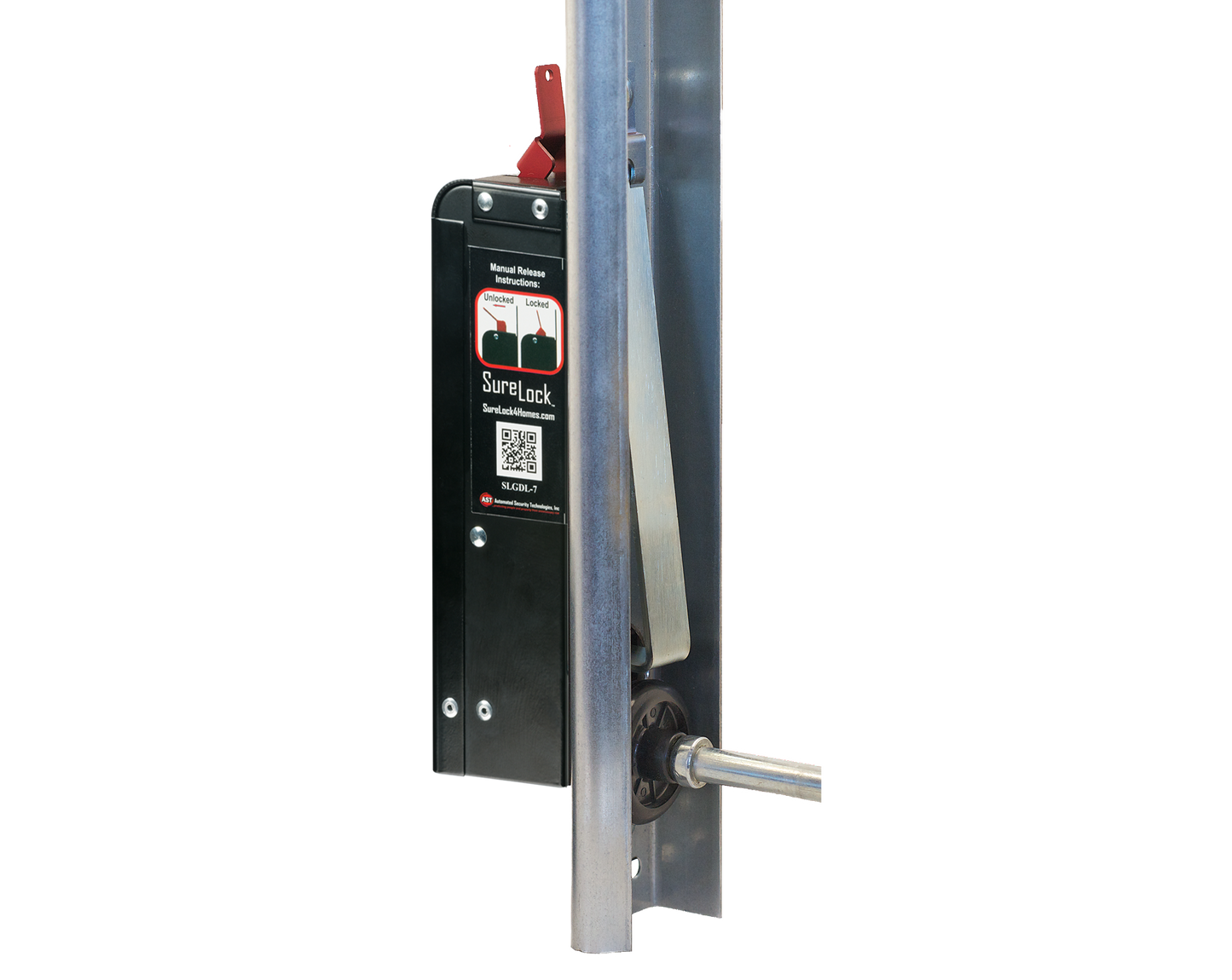 SureLock Garage Door DeadBolt (Full Kit) image 2