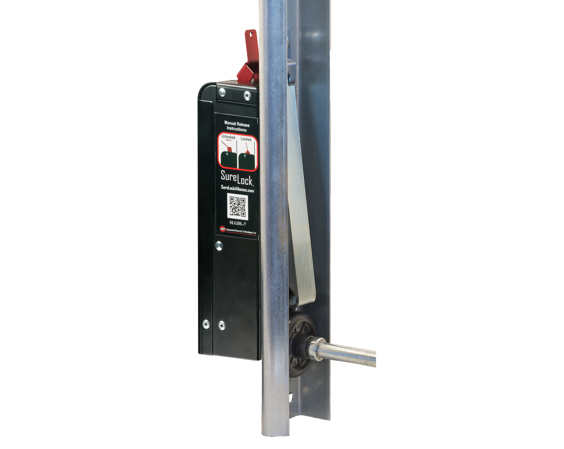 SureLock Garage Door DeadBolt (Full Kit) image 2